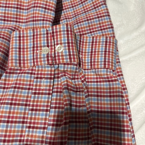 Brooks Brothers Men's Multicolor Plaid Shirt - Picture 4 of 8